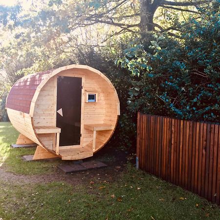Moorblick! Grosse Dachwohnung Mit Kamin Und Sauna Leck Exteriör bild