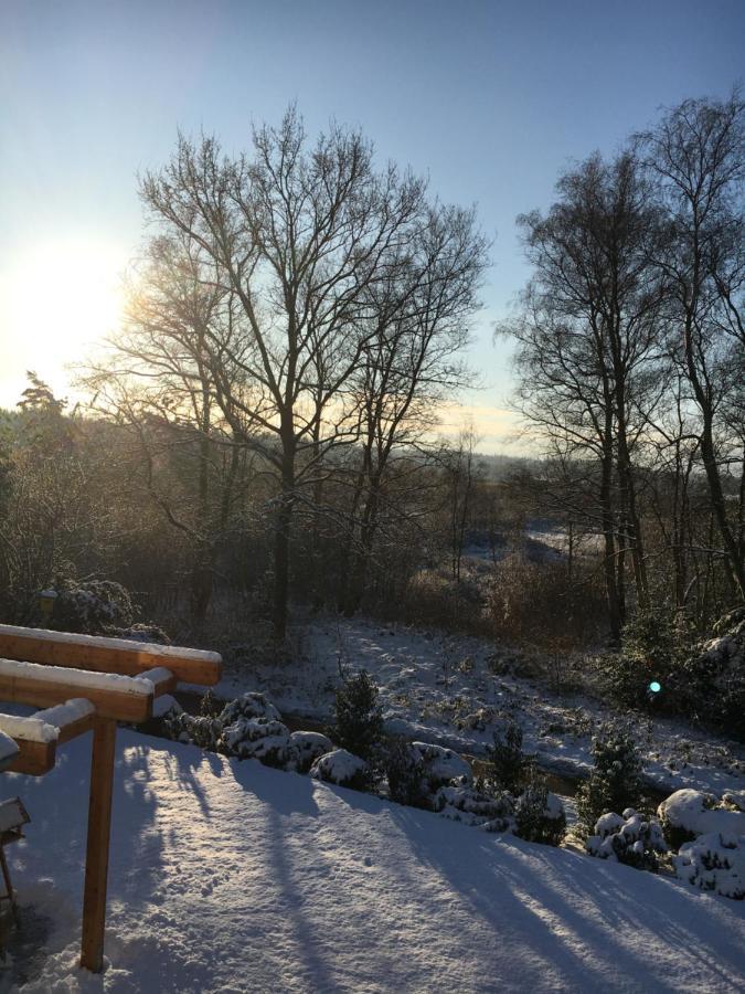 Moorblick! Grosse Dachwohnung Mit Kamin Und Sauna Leck Exteriör bild