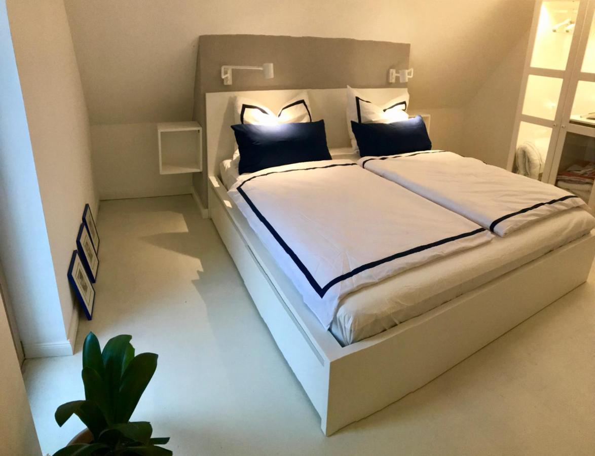 Moorblick! Grosse Dachwohnung Mit Kamin Und Sauna Leck Exteriör bild