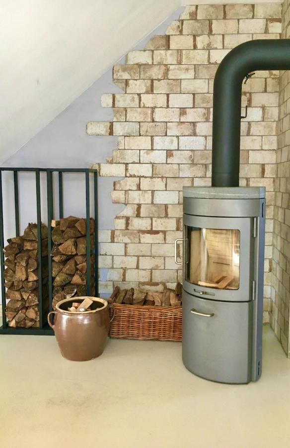 Moorblick! Grosse Dachwohnung Mit Kamin Und Sauna Leck Exteriör bild