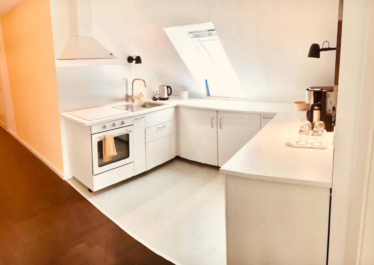 Moorblick! Grosse Dachwohnung Mit Kamin Und Sauna Leck Exteriör bild
