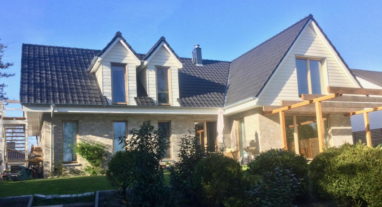 Moorblick! Grosse Dachwohnung Mit Kamin Und Sauna Leck Exteriör bild