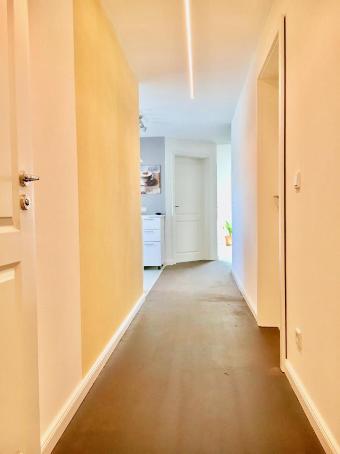Moorblick! Grosse Dachwohnung Mit Kamin Und Sauna Leck Exteriör bild