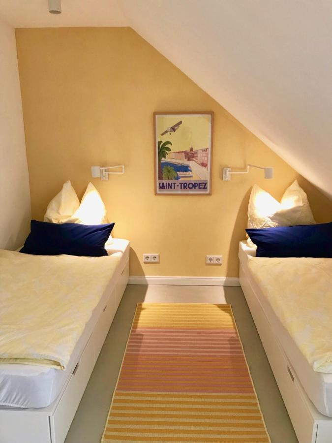 Moorblick! Grosse Dachwohnung Mit Kamin Und Sauna Leck Exteriör bild