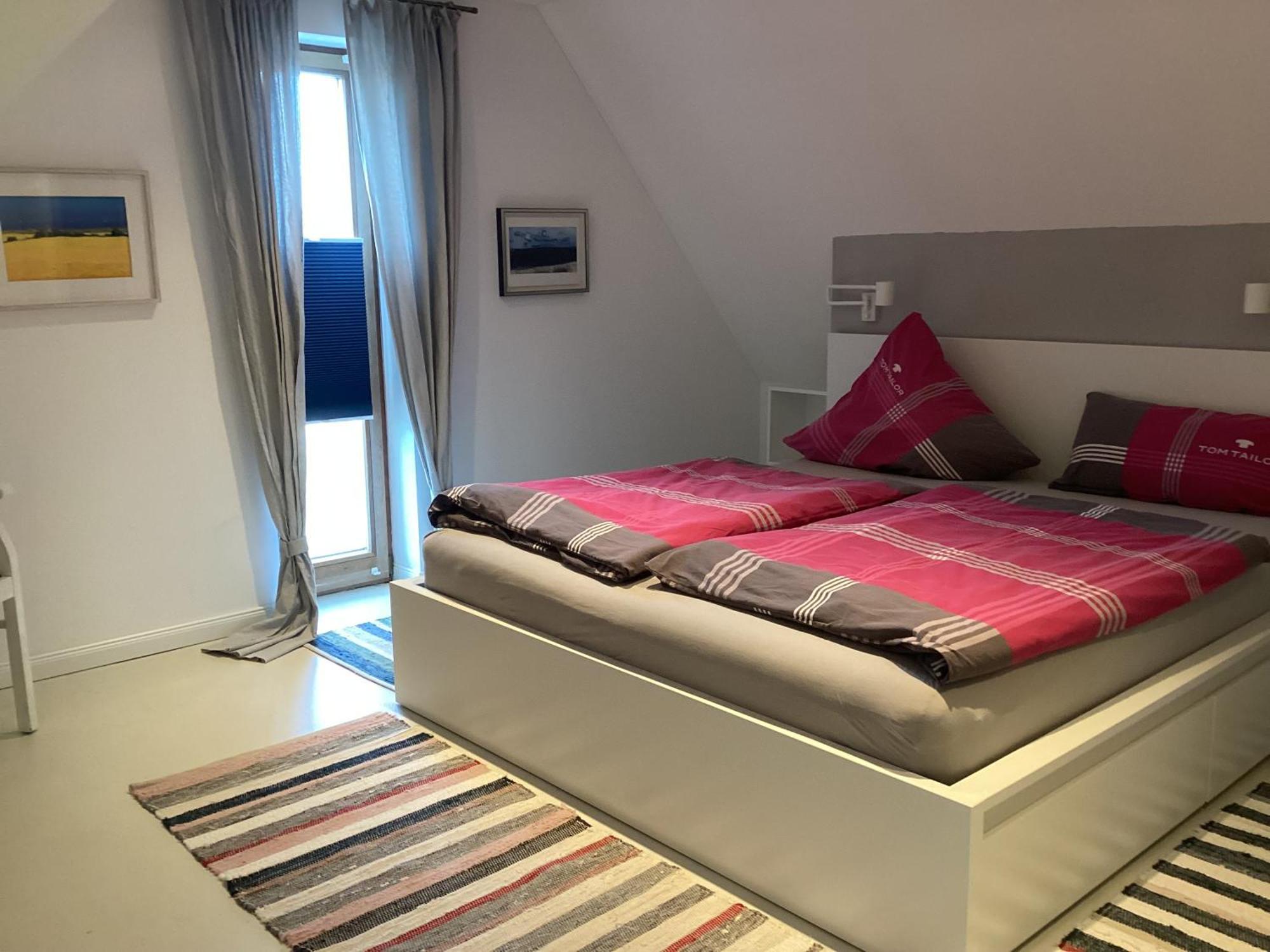 Moorblick! Grosse Dachwohnung Mit Kamin Und Sauna Leck Exteriör bild