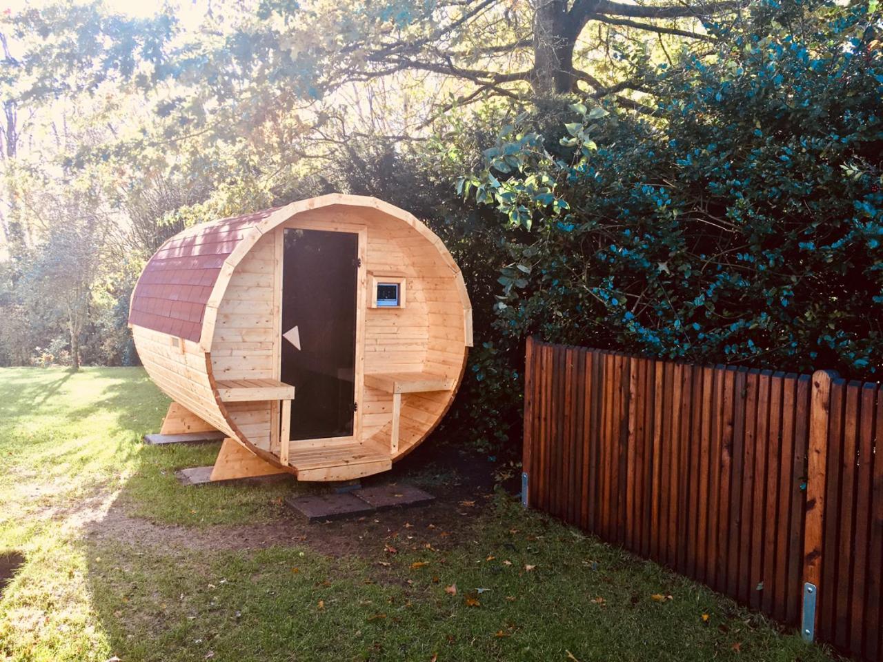 Moorblick! Grosse Dachwohnung Mit Kamin Und Sauna Leck Exteriör bild