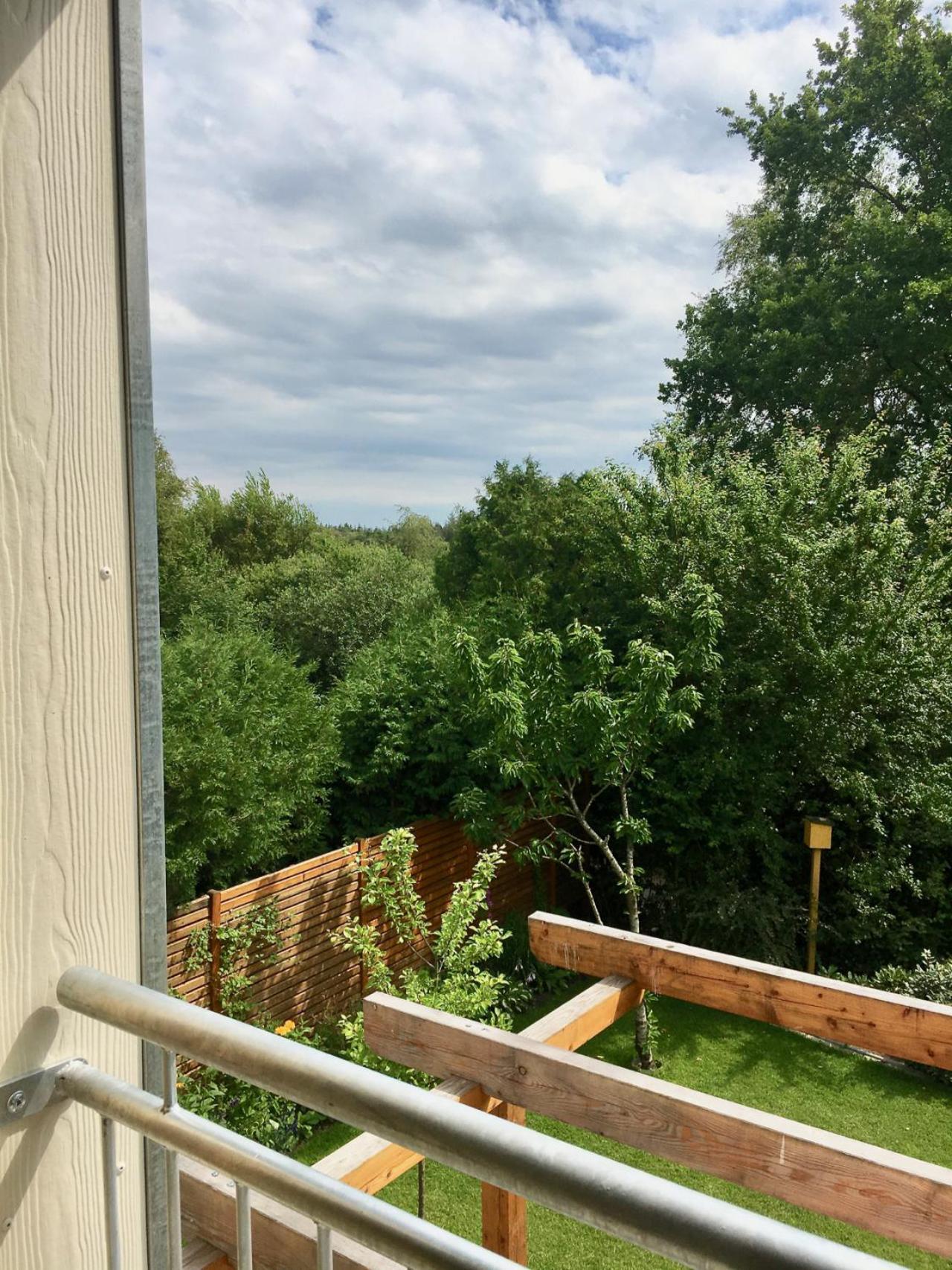 Moorblick! Grosse Dachwohnung Mit Kamin Und Sauna Leck Exteriör bild