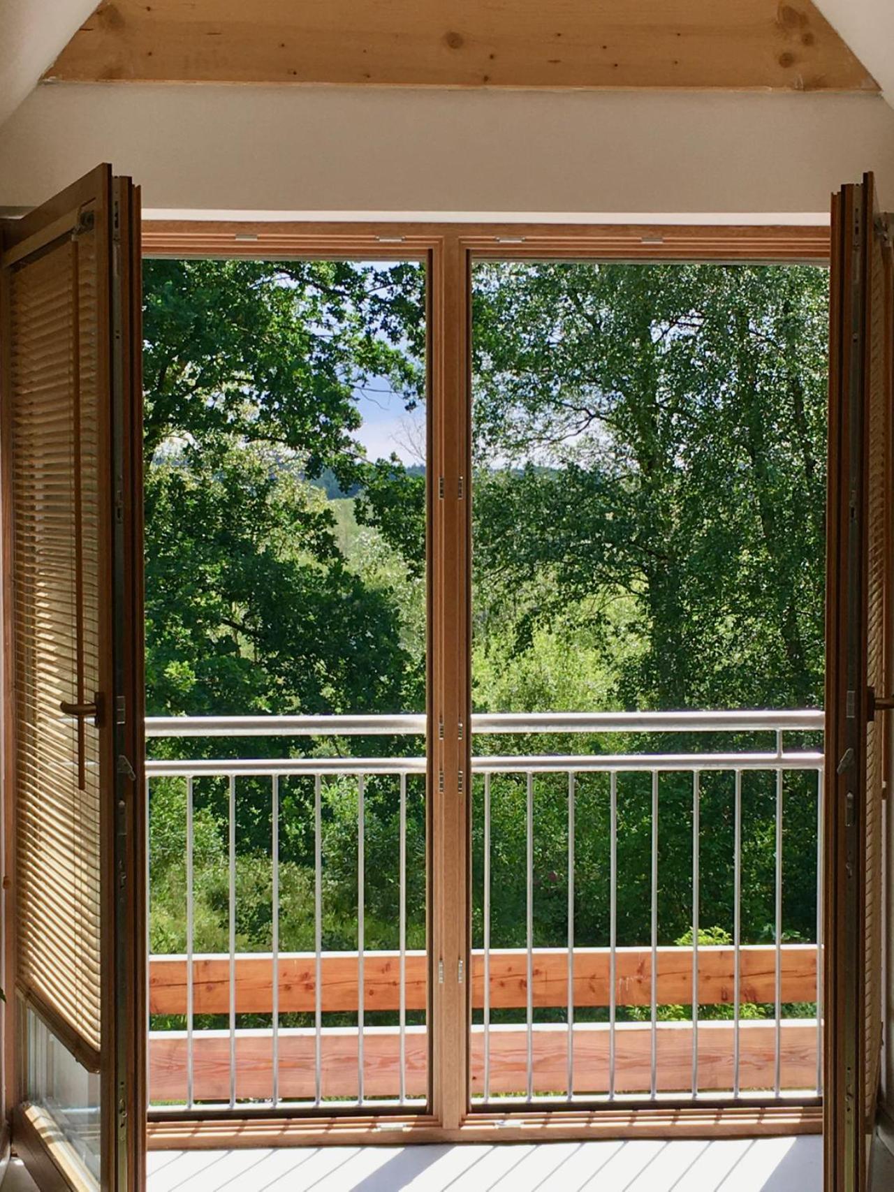 Moorblick! Grosse Dachwohnung Mit Kamin Und Sauna Leck Exteriör bild