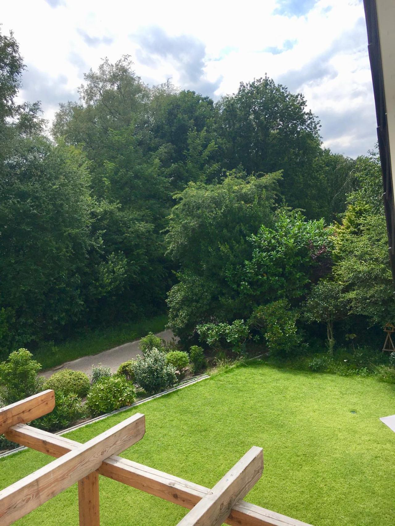 Moorblick! Grosse Dachwohnung Mit Kamin Und Sauna Leck Exteriör bild